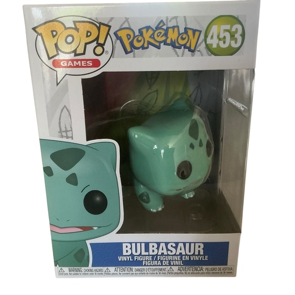 Funko Other - Funko Pop! Games Pokémon Bulbasaur Figure